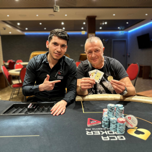 Grand Casino Aš: V sobotním poker turnaji s GTD €10K vyhrál MagicMan! 