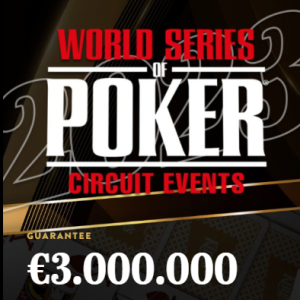 V King's Casinu startuje WSOP Circuit s garancí €3.000.000!