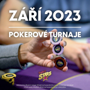 Zářijové poker turnaje v casinech Rebuy Stars, Pojďte si vybrat.