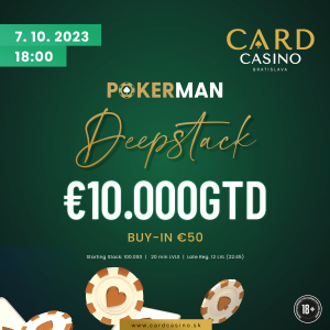 Kam o víkendu na pokerové turnaje? Kam o víkendu na pokerové turnaje?