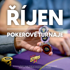 Říjen v Rebuy Stars: Přijď vybrat milionové garance!