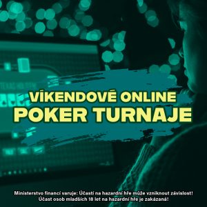 Víkendový online poker - Synot i PokerStars přináší zajímavé turnaje