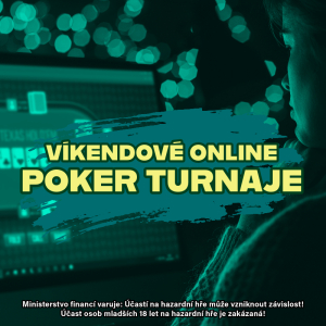 Víkendový online poker - Synot i PokerStars přináší zajímavé turnaje Víkendový online poker - Synot i PokerStars přináší zajímavé turnaje