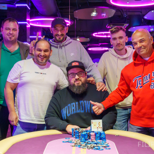 RebuyStars: Main Event ČPT dospěl do 7-way dealu