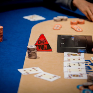  King's Casino: report z poker turnajů Wolf Millionaire 14.10.2023