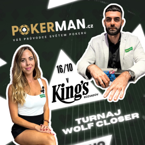 Pokerman team dnes potkáte v King´s Resortu Rozvadov
