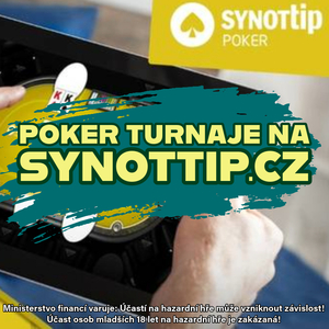 Poker online turnaje na Synottip.cz |MTT a SNG|  