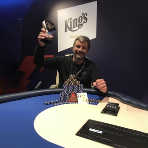 King´s Prague Hilton: Sobotní High Roller pořešil Jaroslav Mandík