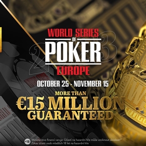 King´s Resort poker: WSOPE garantuje minimálně €15.000.000. Zjisti víc