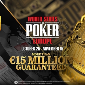 King´s Resort poker: WSOPE garantuje minimálně €15.000.000. Zjisti víc King´s Resort poker: WSOPE garantuje minimálně €15.000.000. Zjisti víc