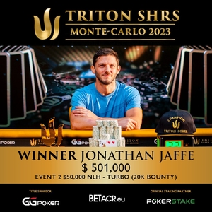 High Stakes Poker: Report z Triton Invitational Day 2 plus výsledky $50K Turbo Bounty