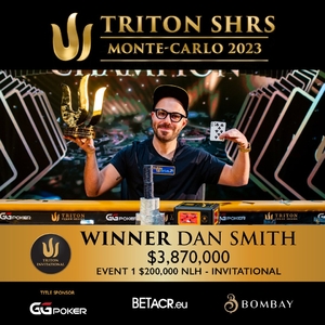 High Stakes Poker: Dan Smith ovládl Triton Invitational za $3.870.000