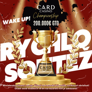 SOUTĚŽ | Poker turnaj v Card Casino Bratislava | Pokerman.cz SOUTĚŽ | Poker turnaj v Card Casino Bratislava | Pokerman.cz