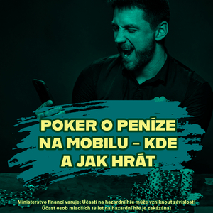 Online poker v mobilu a pokerové mobilní aplikace