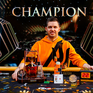 Main Event Triton pokeru pořešil Matthias Eibinger Main Event Triton pokeru pořešil Matthias Eibinger