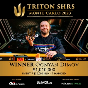 High Stakes Poker: Premiérový titul v Tritonu pro Bulharsko