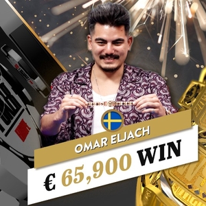 WSOPE: Čechům to nevyšlo ani napodruhé, omahový titul bere Omar Eljach