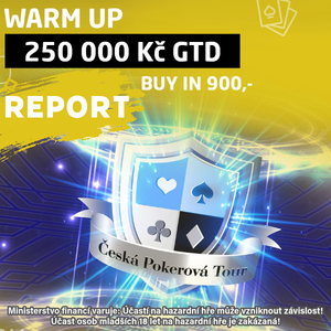 ČPT Warm Up: Šílená jízda pokračuje, vybralo se skoro 400.000 Kč!