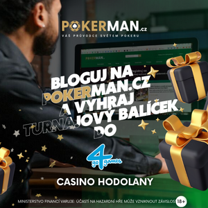 Soutěž: Pokerman blogerská soutěž s Go4games Hodolany