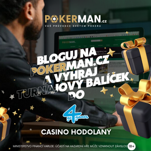 Soutěž: Pokerman blogerská soutěž s Go4games Hodolany Soutěž: Pokerman blogerská soutěž s Go4games Hodolany