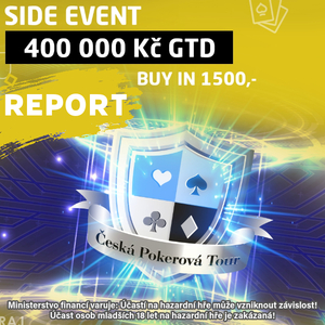 Side Event ČPT: Extrémní přebíračky pokračují! Side Event ČPT: Extrémní přebíračky pokračují!