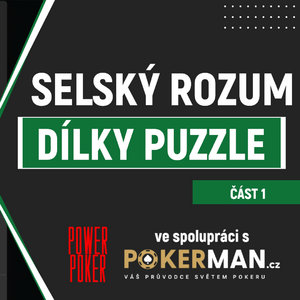 Pokerová strategie: Video - Selský rozum v pokeru 2, Dílky puzzle