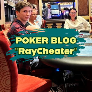 Poker Blog: RayCheater – Na pokeru v Las Vegas s Leošem Marešem