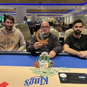 Megaúspěšný PokerMan Championship dospěl až do 4-way dealu Megaúspěšný PokerMan Championship dospěl až do 4-way dealu
