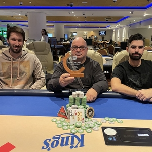 Megaúspěšný PokerMan Championship dospěl až do 4-way dealu