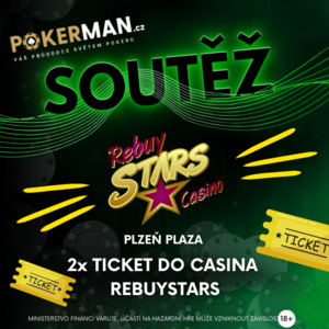 Soutěž o vstupy do turnaje Plaza Weekend Special GTD 200.000 Kč! Soutěž o vstupy do turnaje Plaza Weekend Special GTD 200.000 Kč!