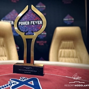 Martin Staszko chipleaduje finále Main Eventu Poker Feveru Martin Staszko chipleaduje finále Main Eventu Poker Feveru