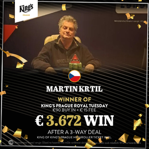 Royal Tuesday ovládl po 3-way dealu Martin Krtil