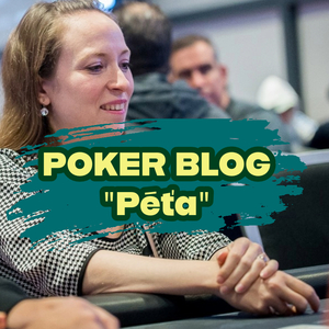 Poker blog: Péťa - Moje pokerové začátky, zjistila jsem, že jsem ryba Poker blog: Péťa - Moje pokerové začátky, zjistila jsem, že jsem ryba