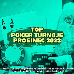 Ježíšek bude v prosincových poker turnajích pořádně nadělovat!