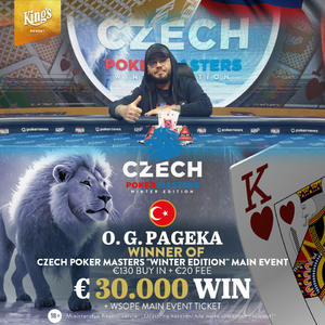 King's Casino: Marcel Kopecký si finále CPM moc neužil