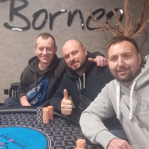 Showdown report: Na stupních vítězů Makhaylo, Jirka a Vasyl po fér dealu