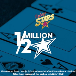 Rebuy Stars Casino Luka zve na páteční 1/2 MILION