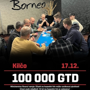 Showdown poker club zve na vánoční Kilčo