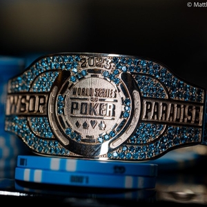 Michael Sklenička útočí na titul v Main Eventu WSOP Paradise!