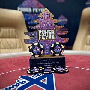 Pepi opanoval bez dealu vánoční speciál Poker Fever Cupu!