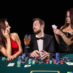Proč hrají muži ženské poker turnaje?