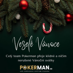 Pokerman přeje klidné, šťastné a veselé!