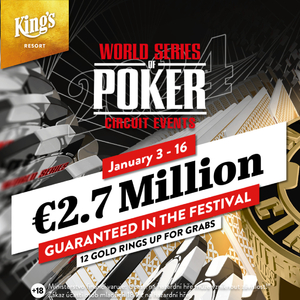 Zažijte Pokerovou Horečku: WSOPc v King's Casinu Rozvadov