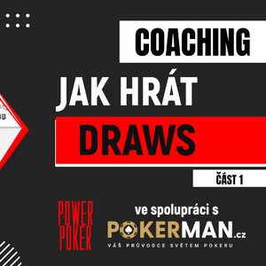 Poker strategie: Video - jak hrát draws díl 1.