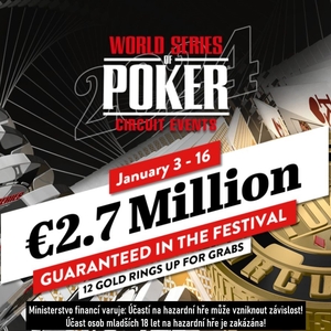 Main Event WSOPC můžete hrát díky satelitu už za €60! Main Event WSOPC můžete hrát díky satelitu už za €60!