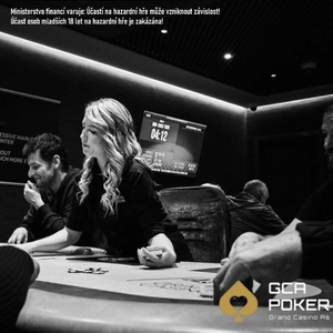 Grand Casino Aš: V Main Eventu Poker Giants se vybralo €71.240