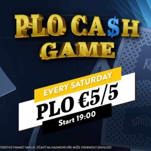 V King's Prague startuje pravidelná sobotní PLO cash game