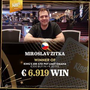 Sobotní druhá vlna přinesla v Main Eventu WSOPC dalších 11 postupů Sobotní druhá vlna přinesla v Main Eventu WSOPC dalších 11 postupů