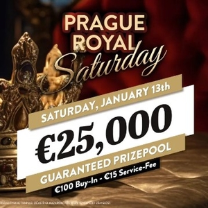 King's Prague: Royal Saturday ukončil zahraniční heads-up deal