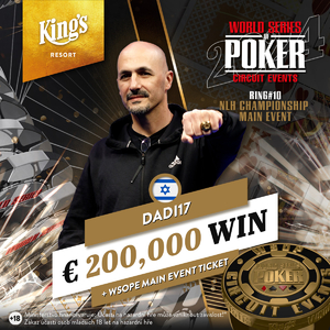 Titul z WSOPC Main Eventu šťastně vytočil Izraelec 'Dadi17' Titul z WSOPC Main Eventu šťastně vytočil Izraelec 'Dadi17'